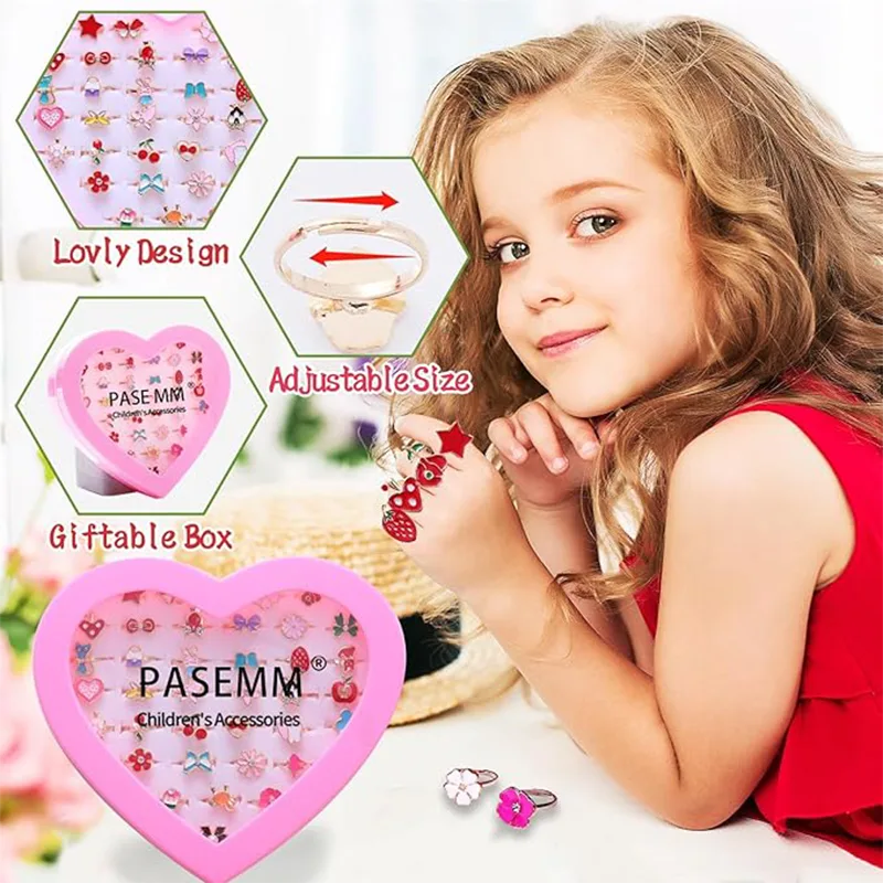 Box Packed Kid Ring