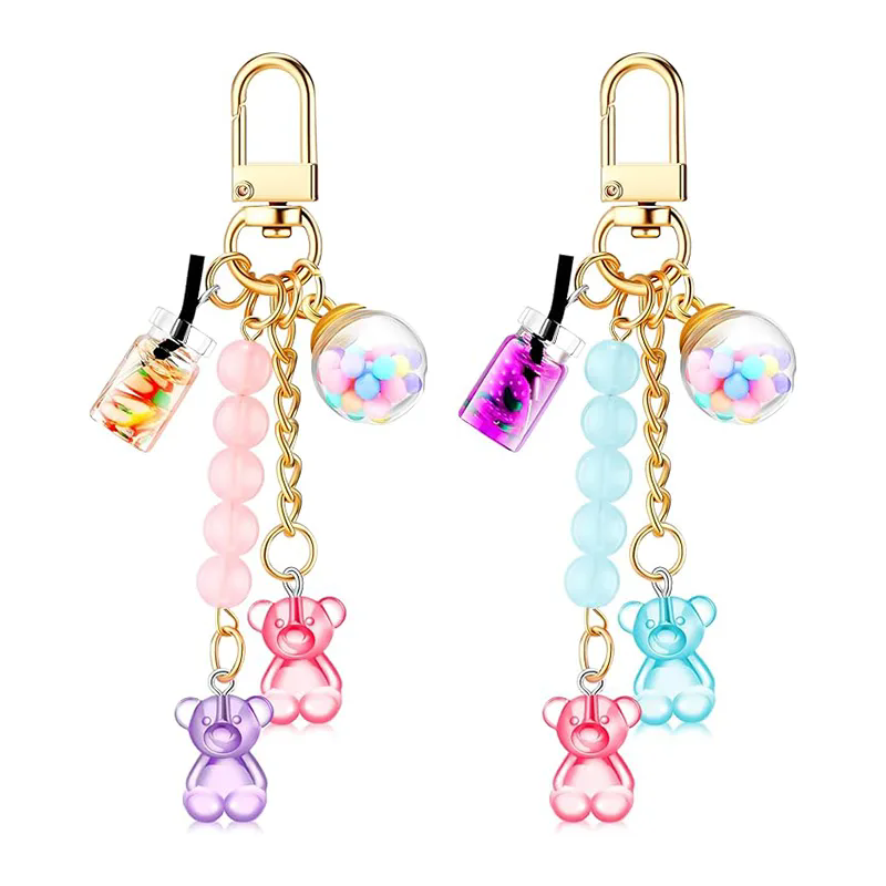Acrylic Material Keychain