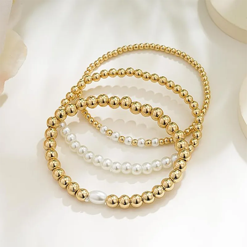 Pearl Women Beads Bracelets